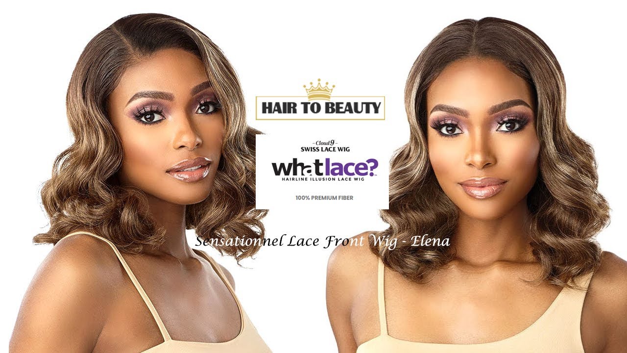 Sensationnel 13X6 Lace Frontal Wig (ELENA) - Hair to Beauty New Hair