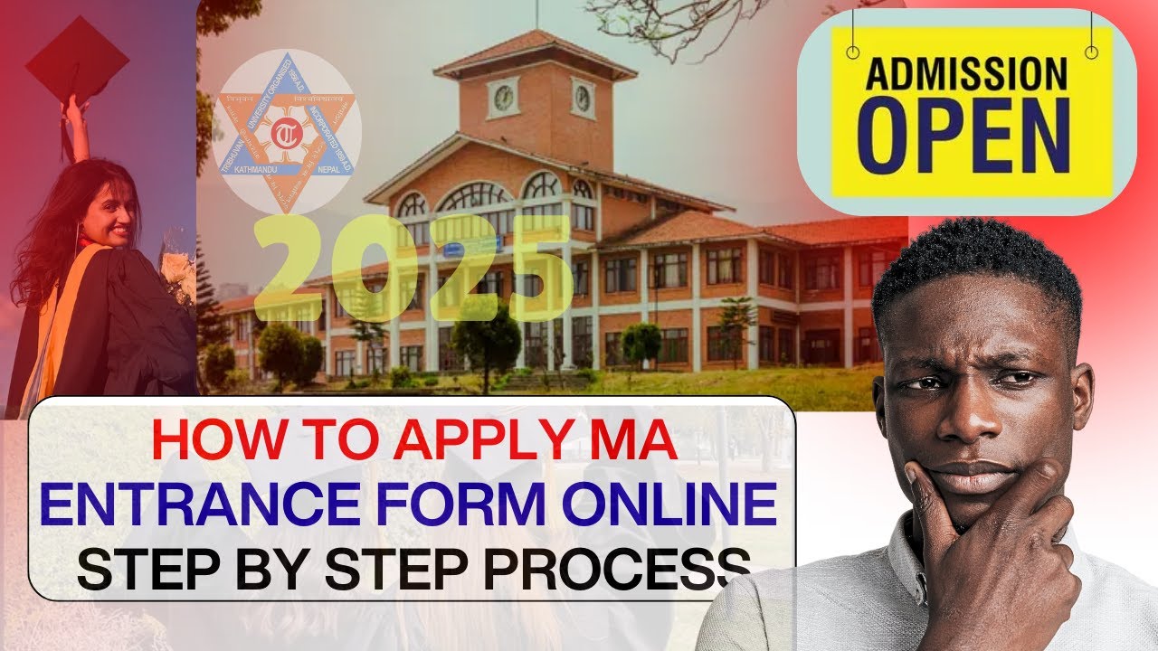 HOW TO APPLY ENTRANCE FORM OF TRIBHUVAN UNIVERSITY ONLINE | STEP BY STEP PROCESS - 2082