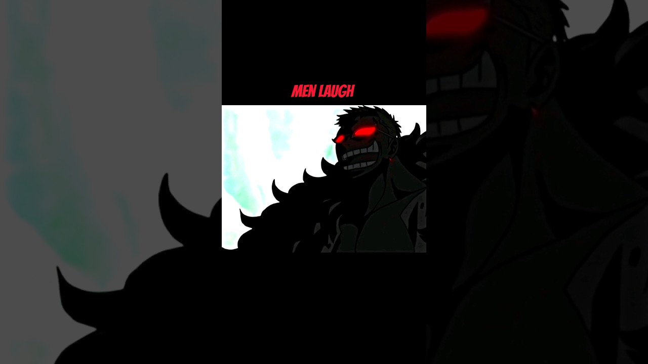 One piece laugh | Girl laugh vs Men laugh | doflamingo laugh One Piece