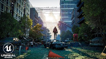 The Last of Us Environment in Unreal Engine - Timelapse