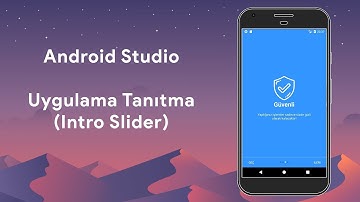 Android Studio - Intro Slider