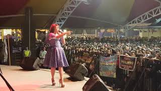NEW PALLAPA LIVE GOFUN BOJONEGORO||MESKIPUN HUJAN SNP TETEP GOYANG||NYETROMSOO