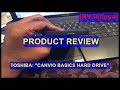 Toshiba Canvio Basics 1TB Hard Drive Review