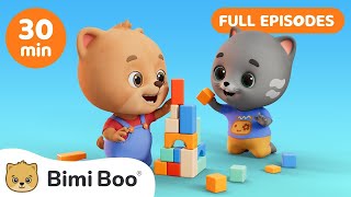 MEGA Mix of Episodes (Part 2) | Bimi Boo - Preschool Learning for Kids