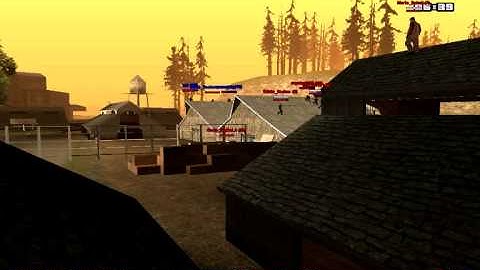 Counter Strike Source SA-MP - server presentation