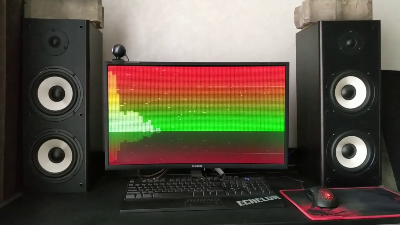 Microlab Solo 3 MK 3 (sound test 4) - YouTube