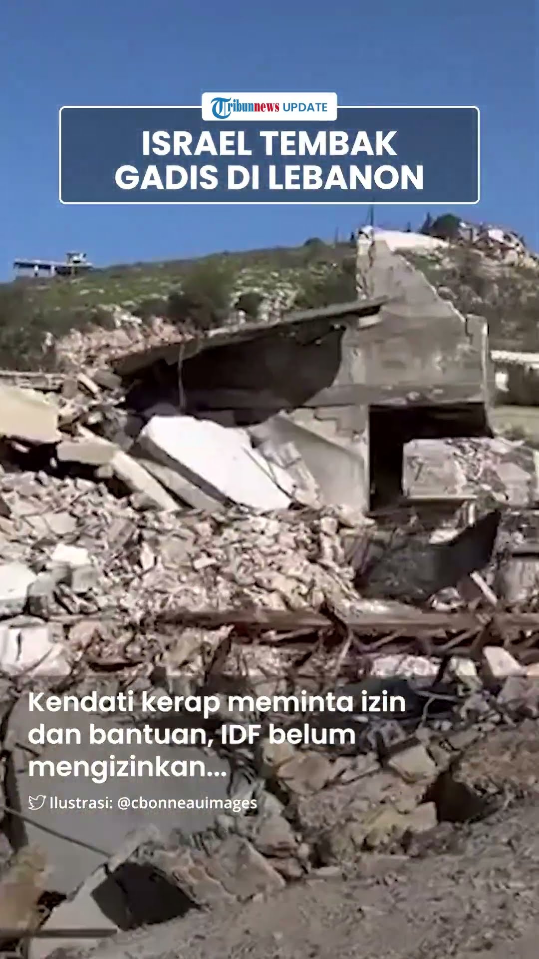 Israel Biadab! Bunuh Gadis Jelang Tarik Pasukan dari Lebanon, Taruh Mayat Jebakan di Jalan