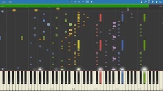 IMPOSSIBLE REMIX - Don't Let Me Down - The Chainsmokers - Piano Cover