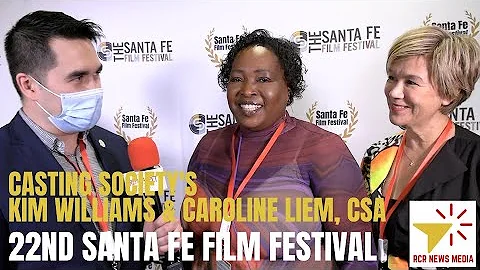 Taking to Casting Society's Kim Williams & Caroline Liem, CSA at Santa Fe Film Festival 2022