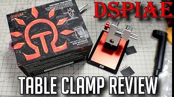 DSPIAE AT-TV Table Top Vice Review