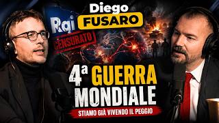 La RAI mi ha censurato e stiamo vivendo la 4° Guerra Mondiale - Diego Fusaro