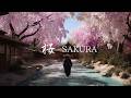 桜 SAKURA | Japanese Zen Music for Study &amp; Deep Focus | 1 Hour Meditation Music