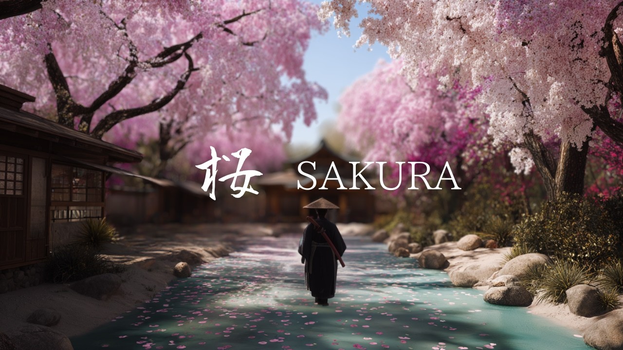 Japanese Zen Music for Study & Deep Focus — SAKURA（桜）| Koto & Shakuhachi Ambience