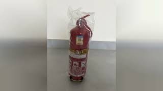 Resenha: Extintor Incendio Veicular Pó Abc 2kg 5 Anos E Suporte