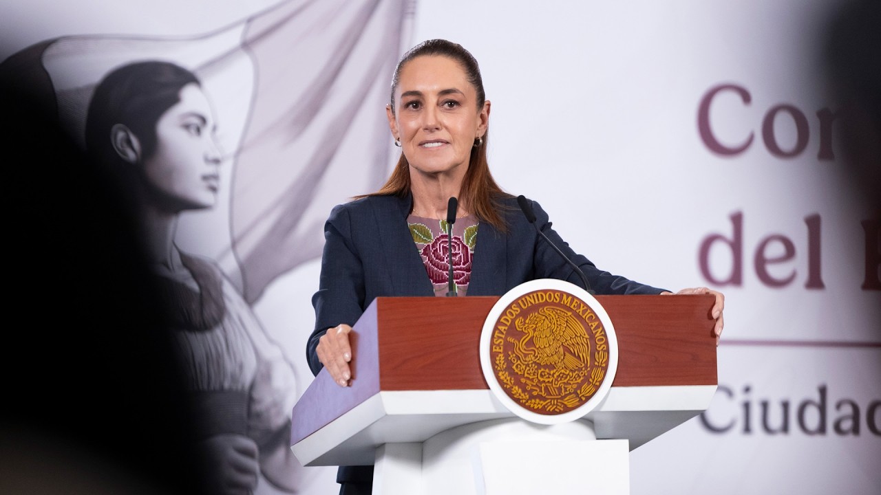 #MañaneraDelPueblo desde Palacio Nacional. Lunes 02 de marzo 2026