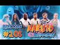 Naruto Shippuden - Episode 205 - Declaration of War - Group Reaction