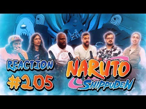 Naruto Shippuden - Episode 205 - Declaration of War - Group Reaction