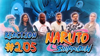 Naruto Shippuden - Episode 205 - Declaration of War - Group Reaction