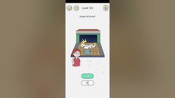 Brain Maze Level 123 Walkthrough Solution