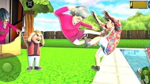 Scary Teacher 3D_New updater-New fun video everyday , gameplay walkthrough part 1016 ( android, ios)