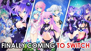 Neptunia Re;Birth Trilogy coming to Nintendo Switch