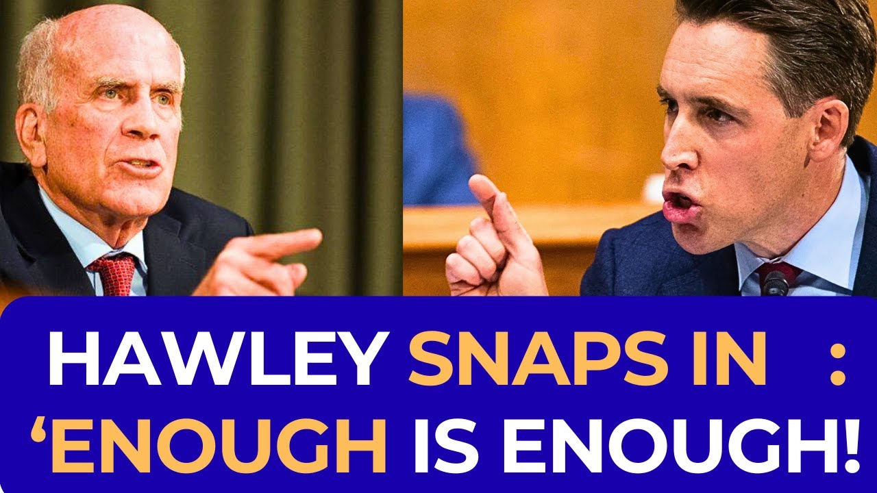 Они вас обдирают! Хоули разгромил крупную фармацевтическую компанию в шокирующем слушании!