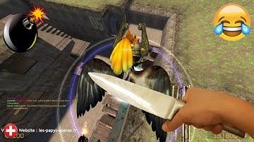 ZOMBIE REVIVAL COUNTER-STRIKE: SOURCE CSS GAMEPLAY ON LESPAPYSAPEROS SERVER BY KING NIGHTMARE