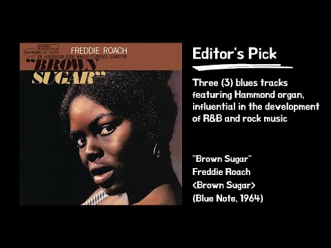 米LP Freddie Roach Brown Sugar (-180g) VMPC072 Blue Note 未開封 /00260 Brown Sugar - Freddie Roach - YouTube