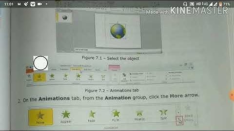 Class 5th Computer chapter 7 (Animation in Ms power point)