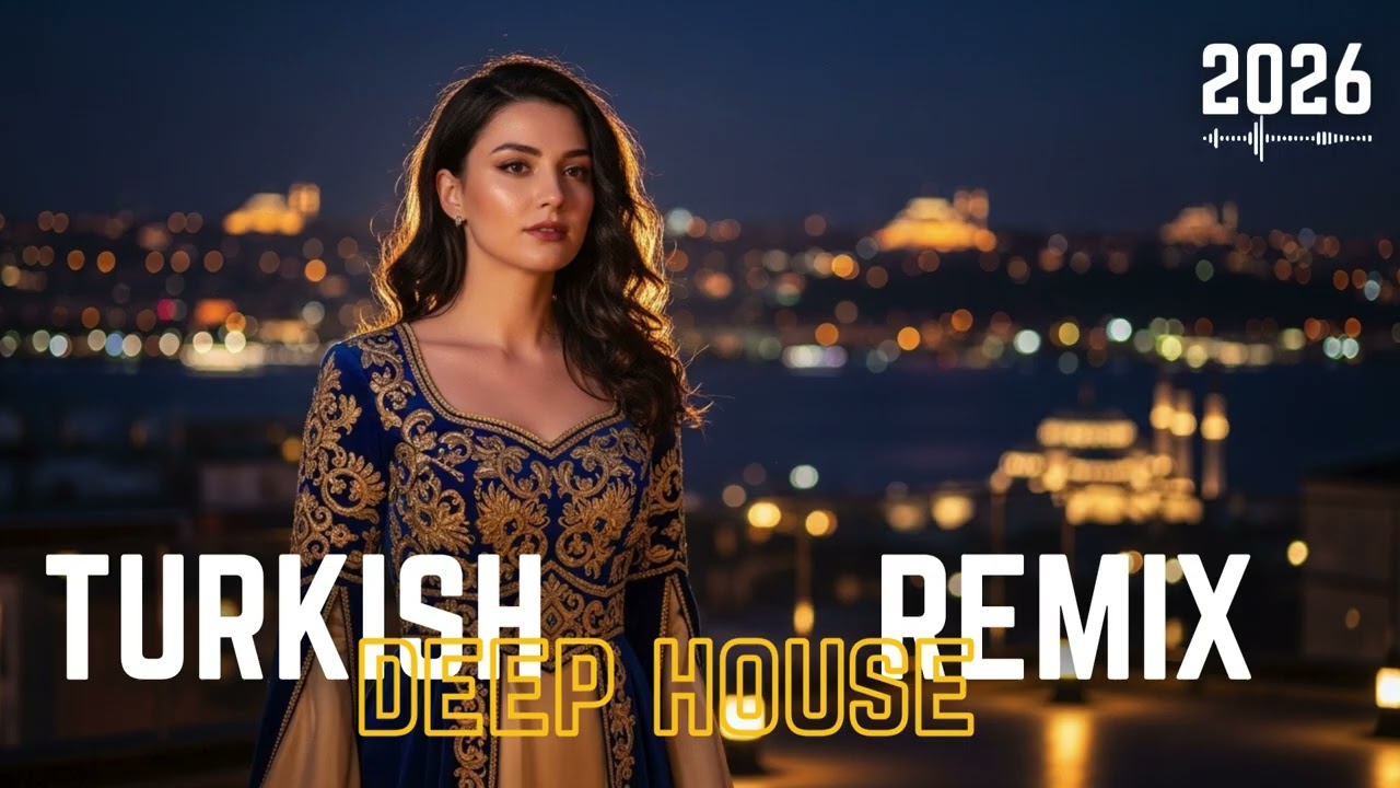 Melodic Deep House Turkey 🌙 | Emotional Night Listening