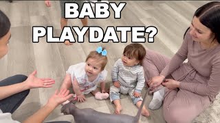 Time for a BABY PLAYDATE???