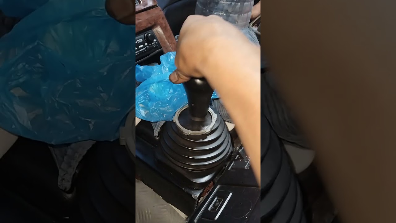 giga tractor head smoother g / negative shifting select 12 speed / day 1 actual check