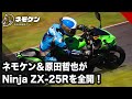 ネモケン＆原田哲也がNinja ZX-25Rを全開！｜RIDE IMPRESSION｜RIDE HI