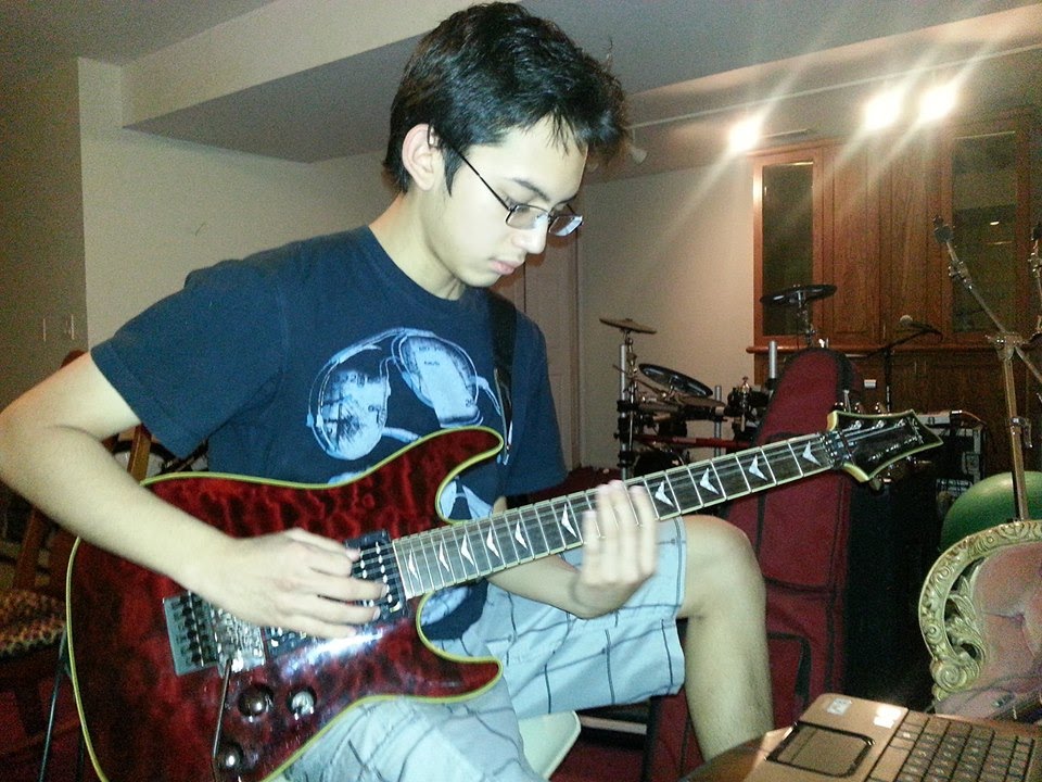 Born Of Osiris - The New Reign (FULL ALBUM GUITAR COVER)