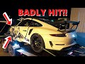 Bought WRECKED Porsche GT3 RS From Auction!! - INSTANT REGRET?? 🤔