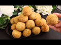 When you have 3 potatoes, make these crispy potato balls! so delicious that I cook almost everyday!