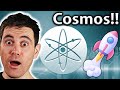 Cosmos: Could ATOM Rocket in 2022?! FULL Update!! 🚀