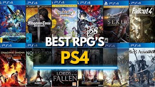 Top 50 Best PS4 RPG Games of All Time