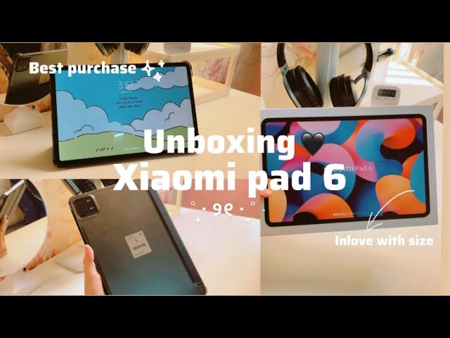 Xiaomi Pad 6 Gray (RAM 8GB, 256GB ) 11inch with Wi-Fi Tablet Factory  Unlocked