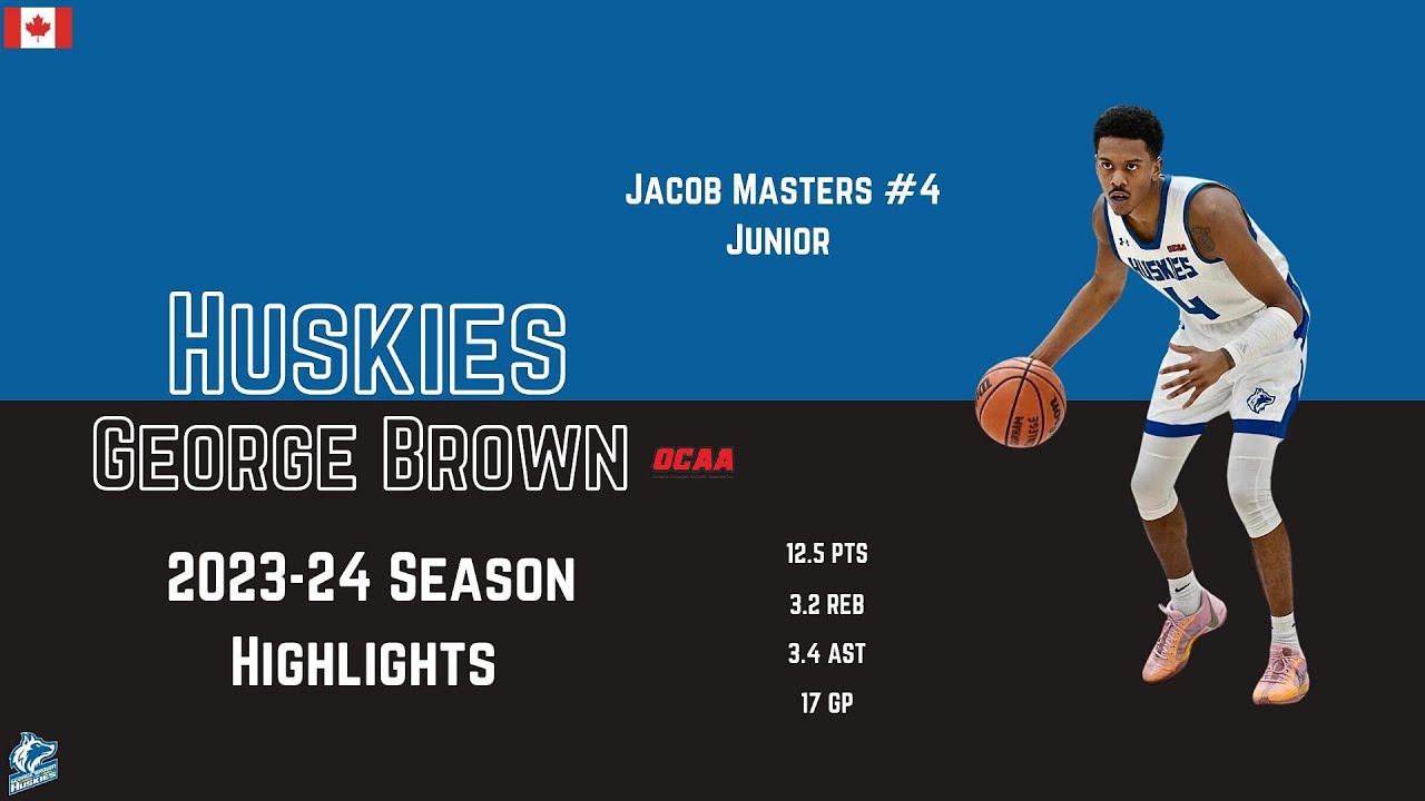 Jacob R. Masters Jacob Masters | George Brown College Huskies | 2023-24 Season ...