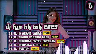 DJ IMUT FULL ALBUM | TOP 5 DJ IMUT VIRAL TIKTOK 2023 | DJ IH ABANG JAHAT FYP TIKTOK 2023