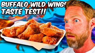 What's the Best Buffalo Wild Wings Flavor?? - Taste Test (Part 1)