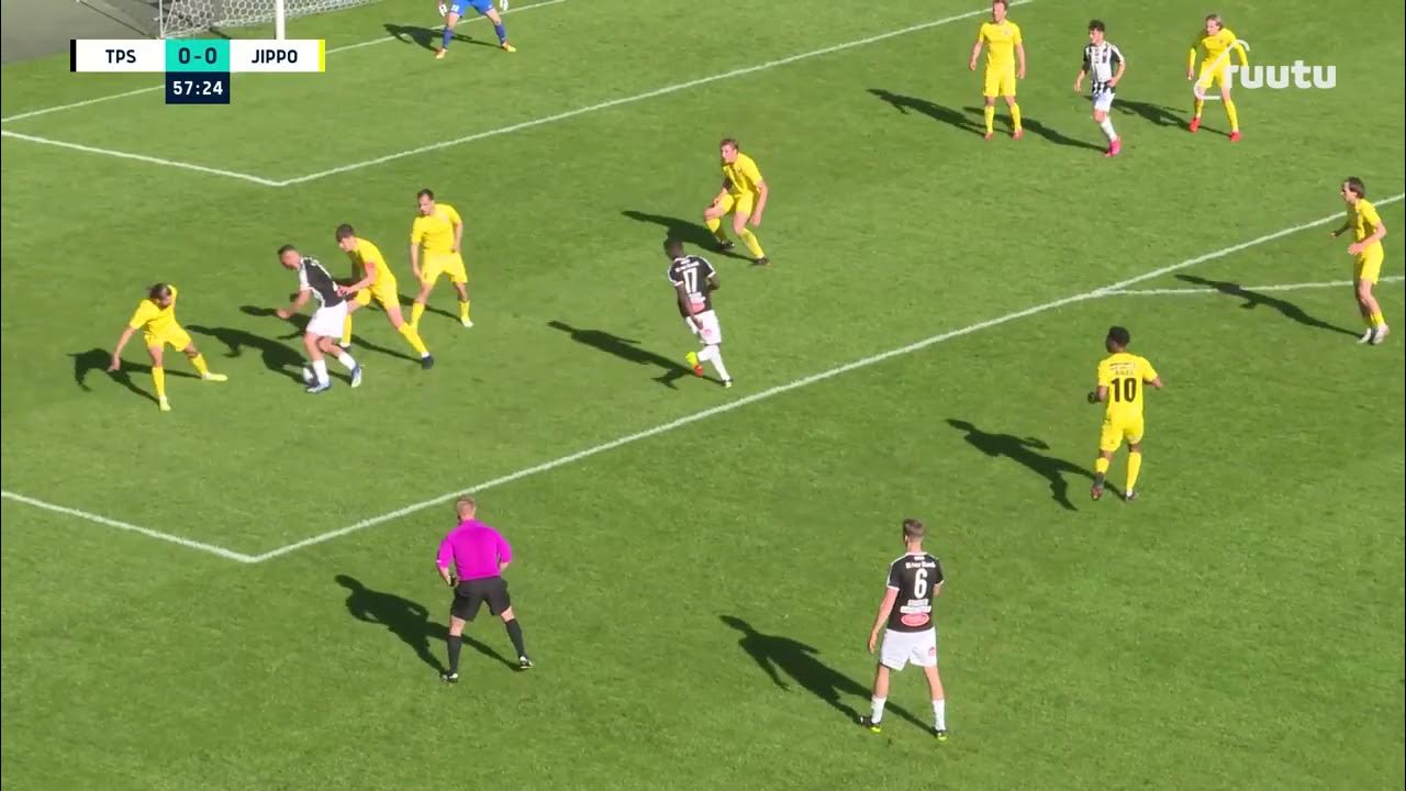 Kooste TPS JIPPO 01 (29.5.2021) YouTube