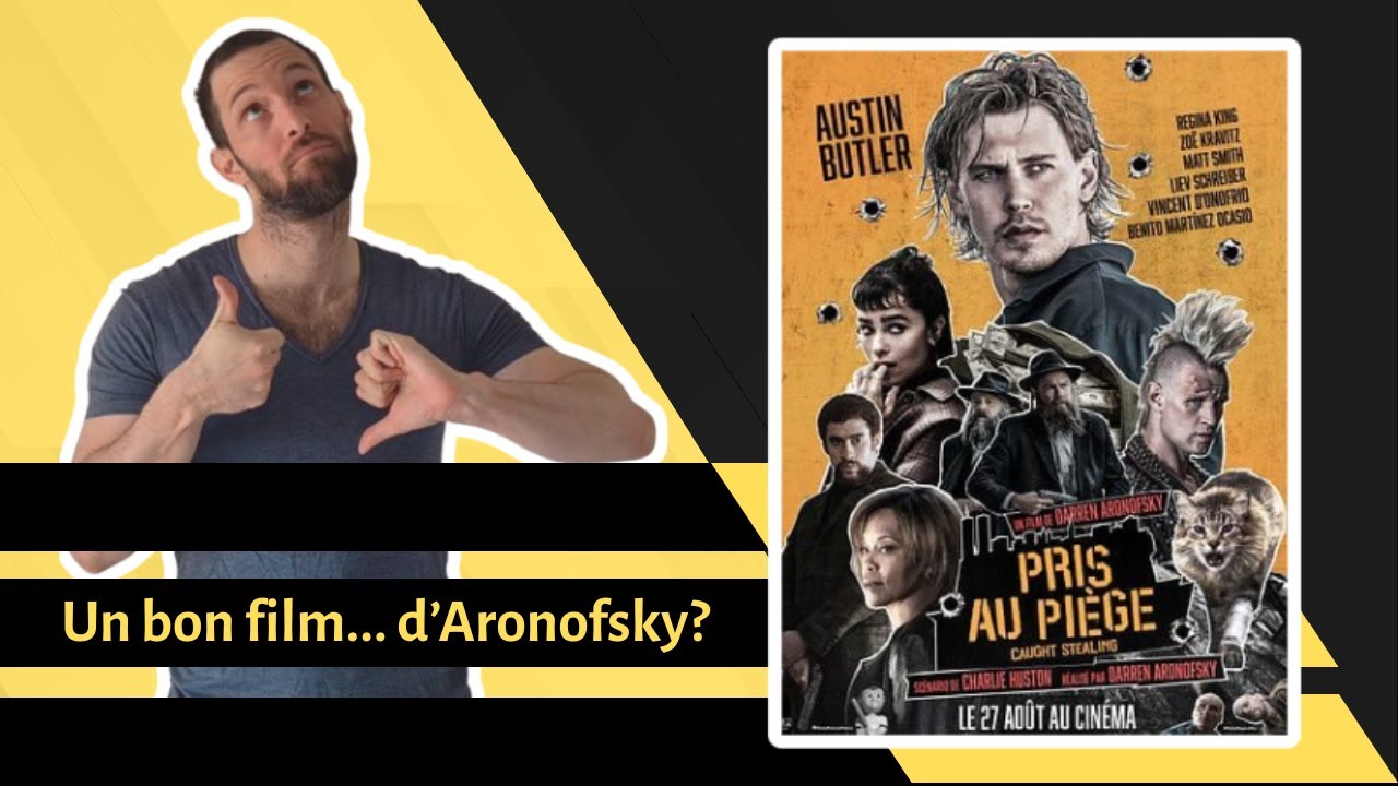 PRIS AU PIÈGE (CAUGHT STEALING) - CRITIQUE (Darren Aronofsky, Austin Butler, Zoë Kravitz)