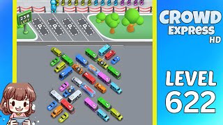 Crowd Express Level 622 Solution Walkthrough