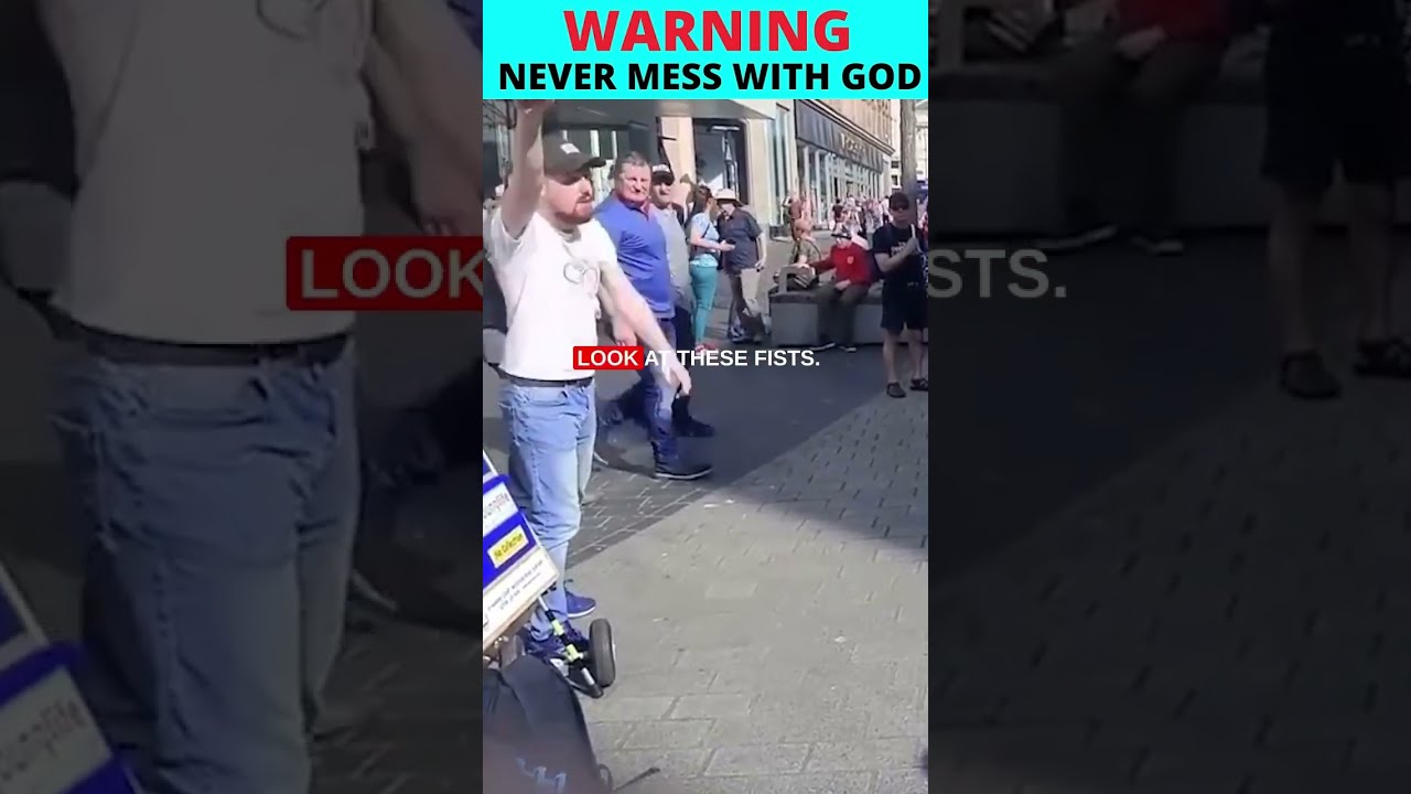 Never Mock The LORD 