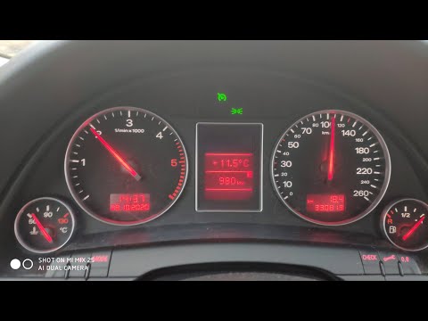 Audi A4 B6 Функции Приборной Панели.