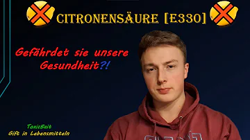 Was ist Zitronensäure e330?