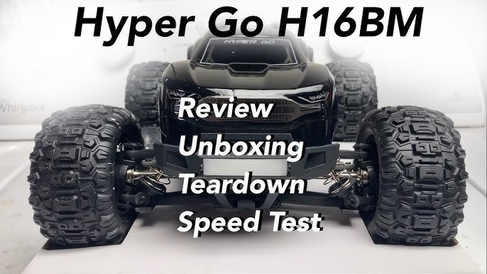 HYPER GO H16DR 1:16 Scale Ready to Run 4X4 Fast Remote Control Car