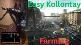 How To Safely Farm Streets Second Boss, Kollontay In 2025